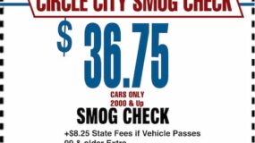 Smog Check Coupon Corona