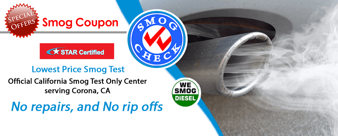 Low Price Smog Test Corona